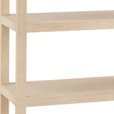 Victoria Raffia Etagere