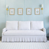 Alice Sofa Gingham Ecru