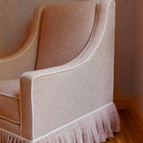 Charlotte Lounge Chair - Ruffle