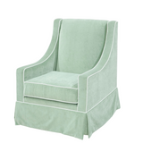 Charlotte Glider in Lulu Sage- The Nursery Edit