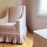 Charlotte Lounge Chair - Ruffle