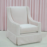 Charlotte Swivel Chair in Amigo Blush- TMHT