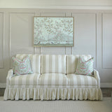 Alice Sofa in Citron Stripe