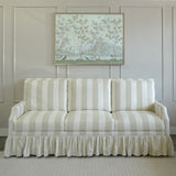 Alice Sofa in Citron Stripe