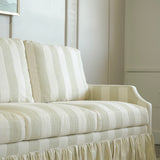 Alice Sofa in Citron Stripe