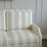 Alice Sofa in Citron Stripe