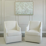 Winslow Swivel Chairs- Performance Cloud- Sold as a Pair