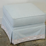 Analise Ottoman - Starlight Venice with Tape Detail