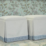 Kelly Ottoman (Performance Fabric) -Sold as a pair- TMHT