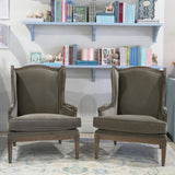Perry Chair in Diamond Velvet -Sold as a pair- TMHT