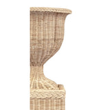 James Braided Square Base Urn