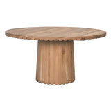Lucie Round Dining Table- 60in