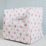 Arlington Barrel Chair Skirted