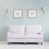 Ellie Loveseat in Summer Lilac