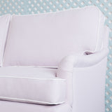 Ellie Loveseat in Summer Lilac