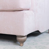 Ellie Sofa in Amigo Blush