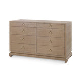 Ming Extra Large 8-Drawer - Flax