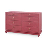 Ming Extra Large 8-Drawer - Red