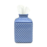 Tissue Holder - Blue