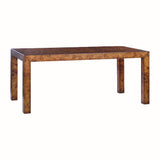 Parson Burl Dining Table- 72in