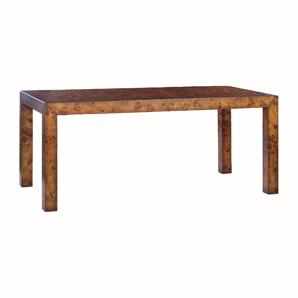 Parson Burl Dining Table- 72in - Main Image