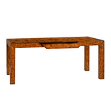 Parson Burl Dining Table- 72in