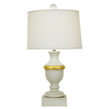 Sinclair Sage Table Lamp- 25.5H
