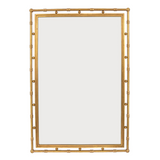 Oliver Beveled Mirror - Gold