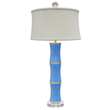 Prince Table Lamp 30H - French Blue