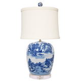 Audrey Table Lamp 27H