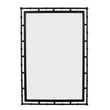 Oliver Beveled Mirror - Black