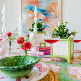 Bamboo Cachepot - Green