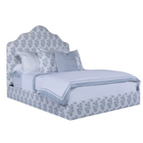 Bunny Scalloped Platform Bed