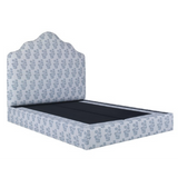Bunny Scalloped Platform Bed