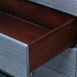 Ming Extra Large 8-Drawer - Navy