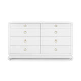 Ming Extra Large 8-Drawer -White