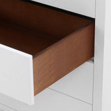 Ming Extra Large 8-Drawer -White