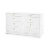 Ming Extra Large 8-Drawer -White