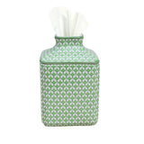Tissue Holder - Green
