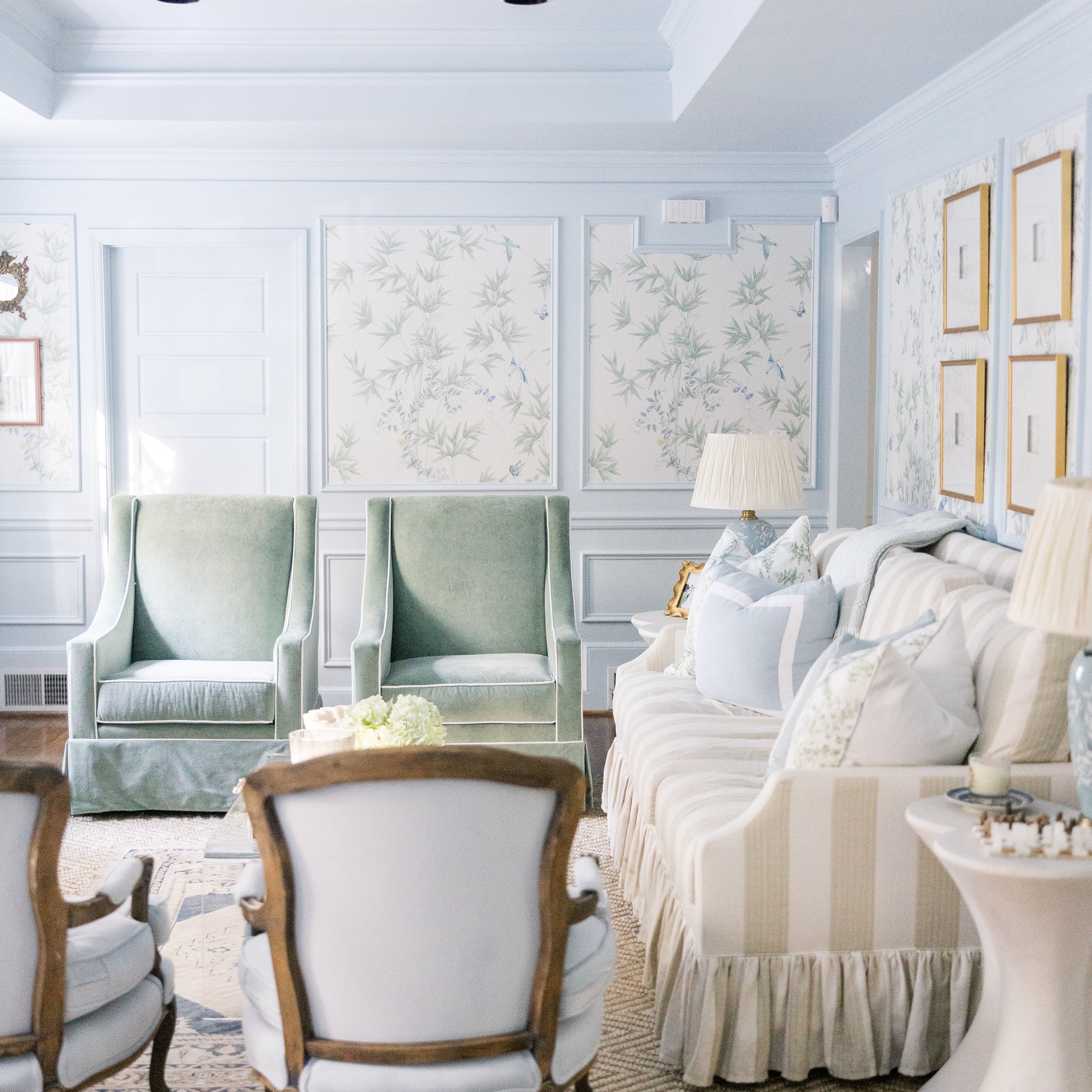 Statement Pieces and Thoughtful Design: SJ Bailey's Living Room