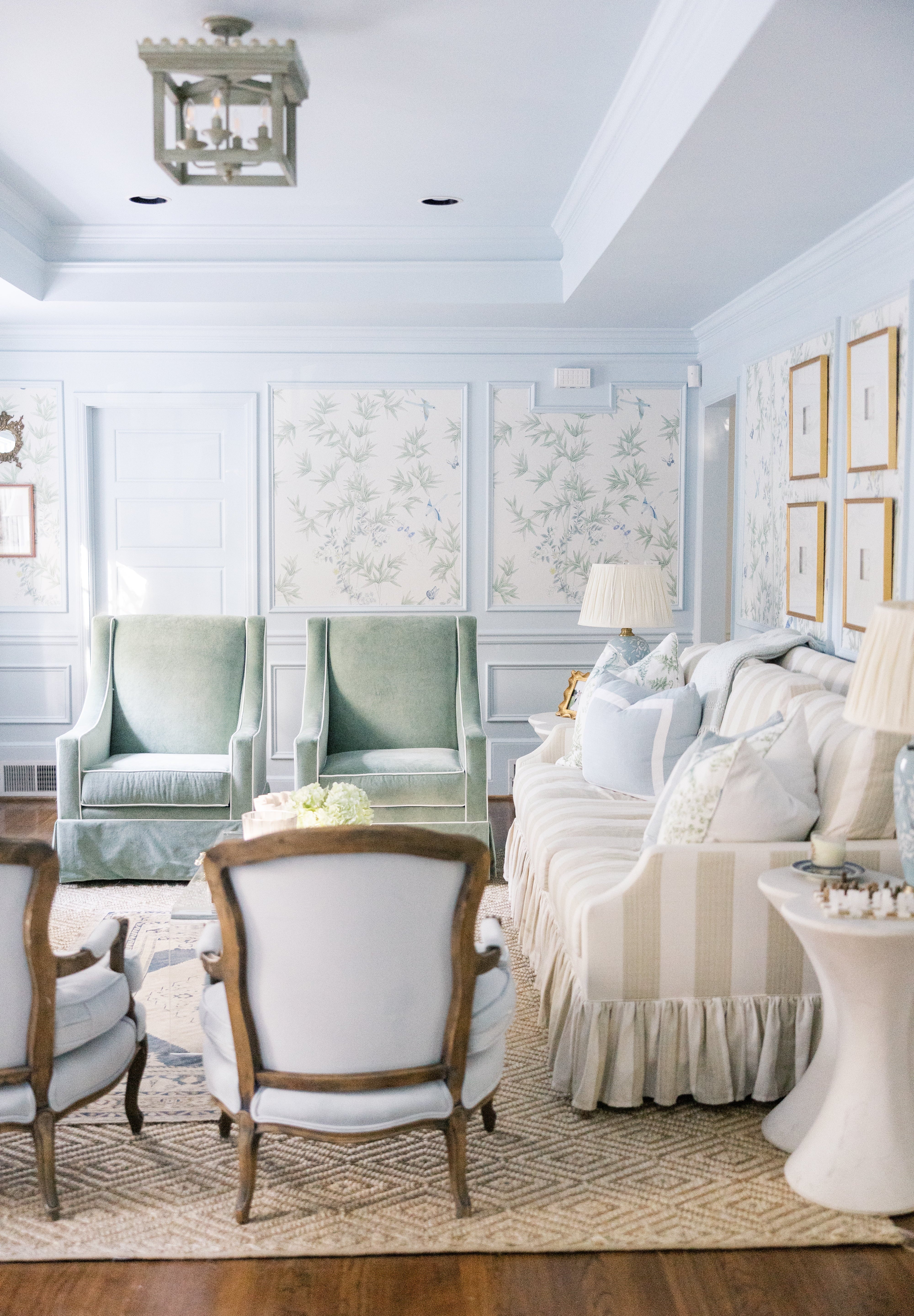 Statement Pieces and Thoughtful Design: SJ Bailey's Living Room