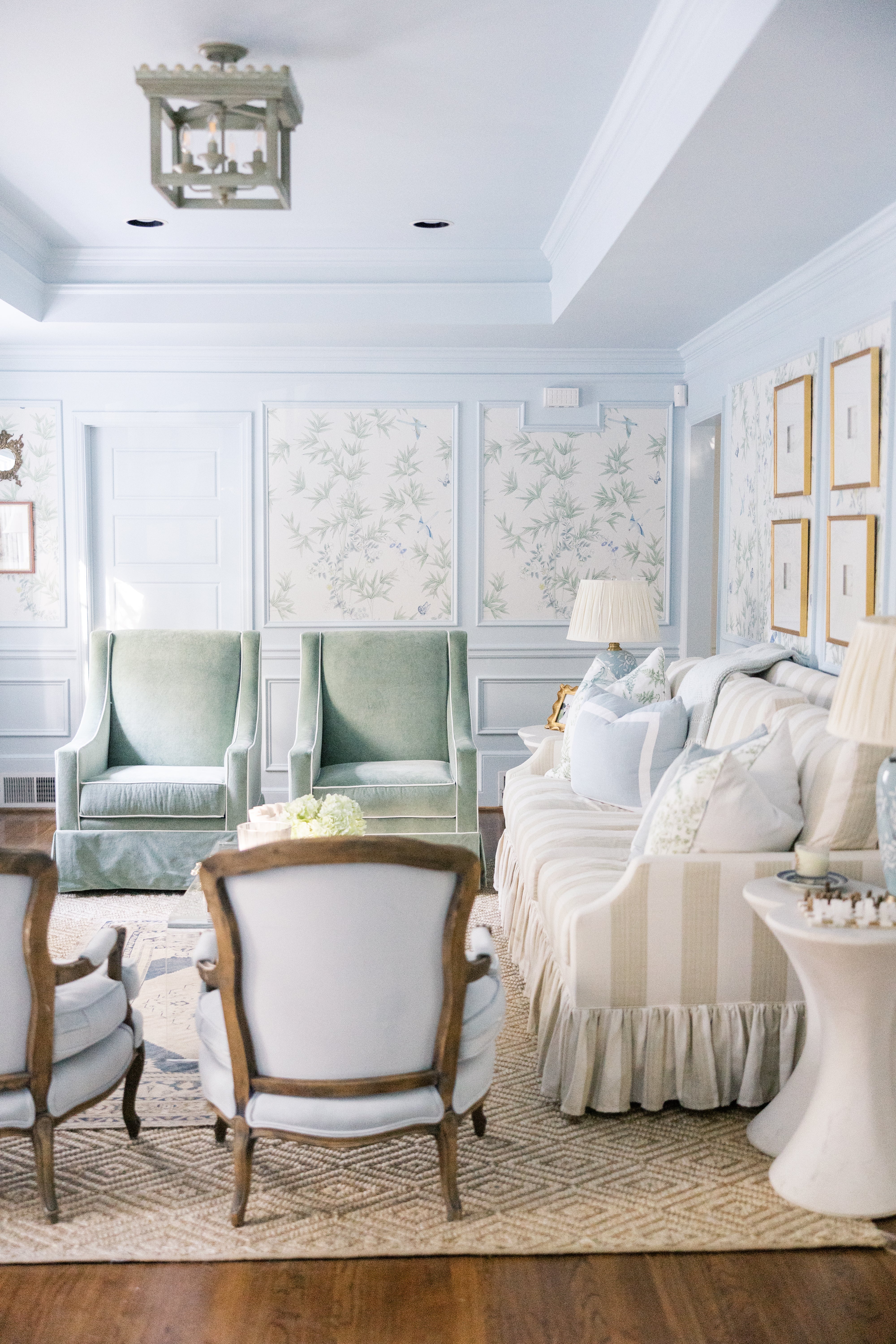 Statement Pieces and Thoughtful Design: SJ Bailey's Living Room