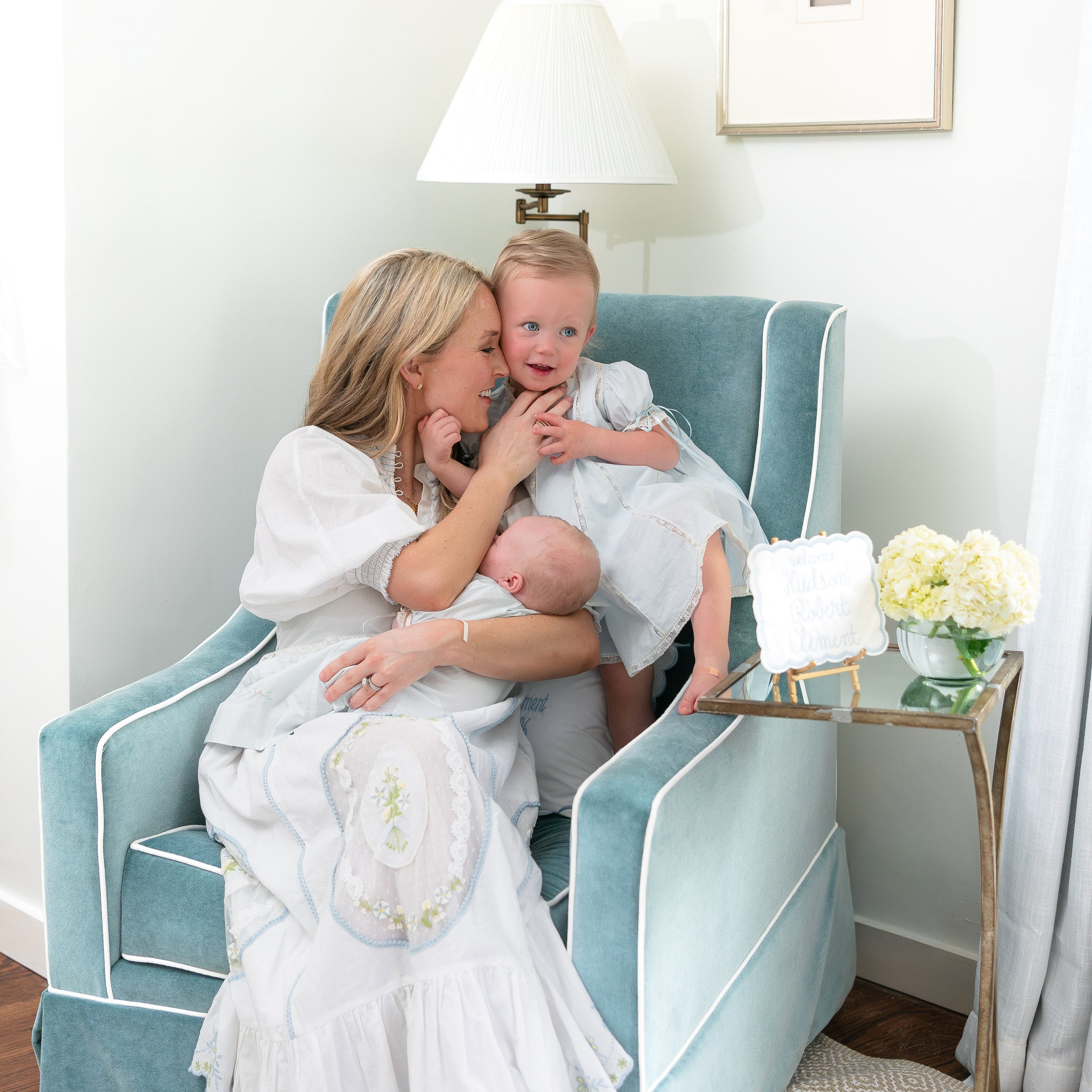 Nursery Fit for a King: MDI x Hannah Clement