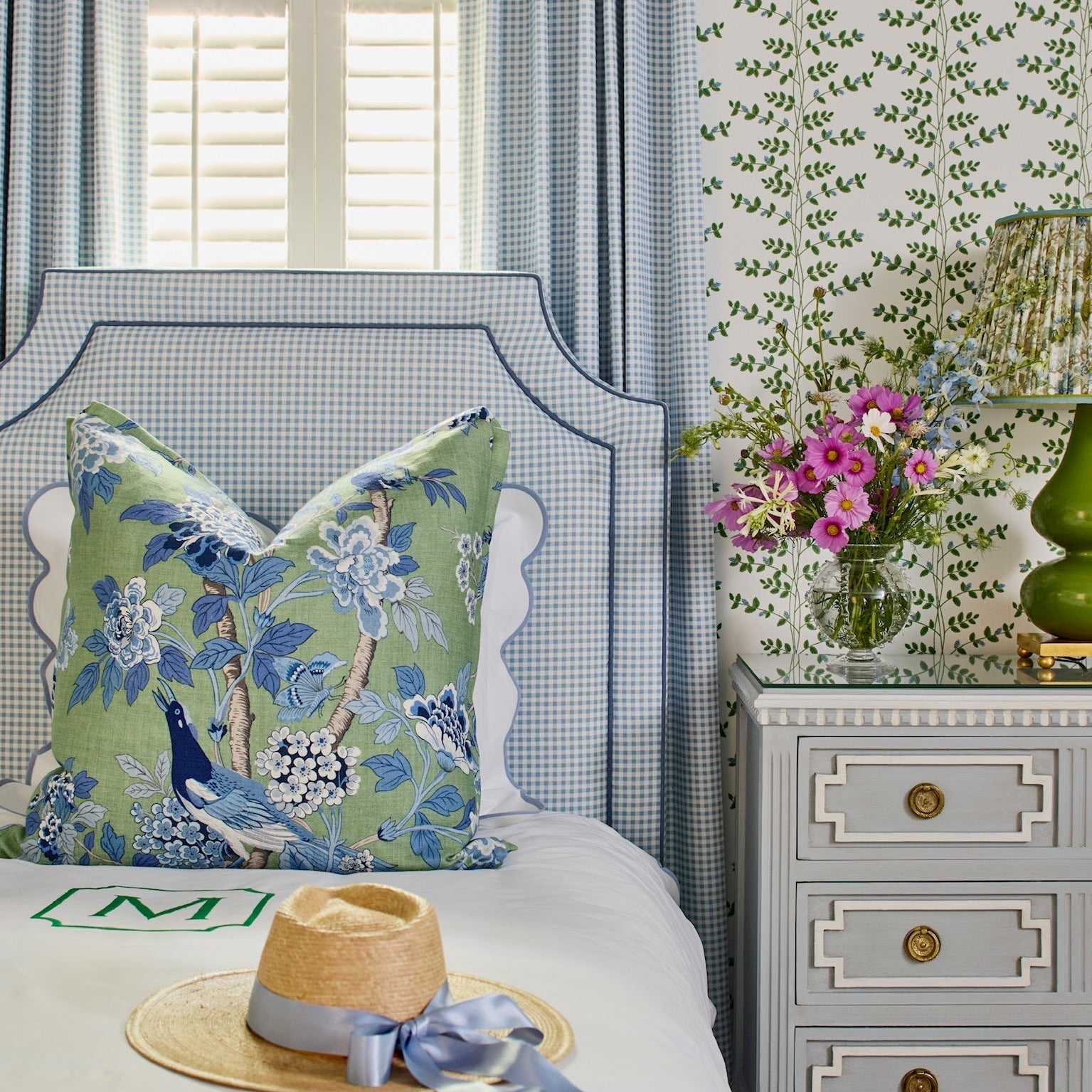 Twice as Charming: A Twin-Bedroom Retreat