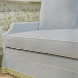 Alice Sofa in Misty Sky w/ Tape TMHT