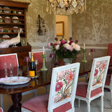 Tara Dining Chair in Little Magnolia Punch