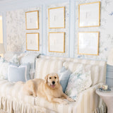 Alice Sofa in Citron Stripe