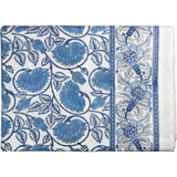 Cabana Blue Meadow Tablecloth