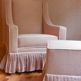 Charlotte Lounge Chair - Ruffle