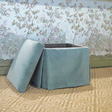 Kelly Storage Ottoman- 3 colors available